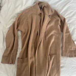 J Crew Ella Sweater Blazer Size S